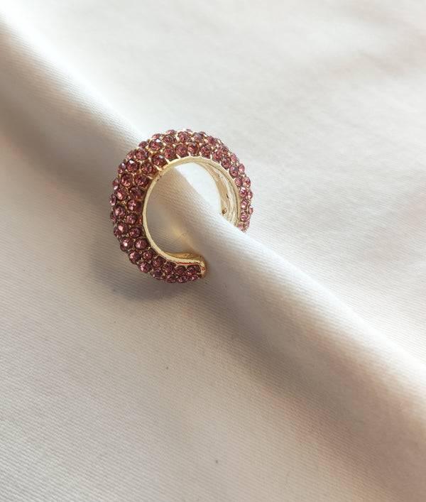 Earcuff Pink Diamond