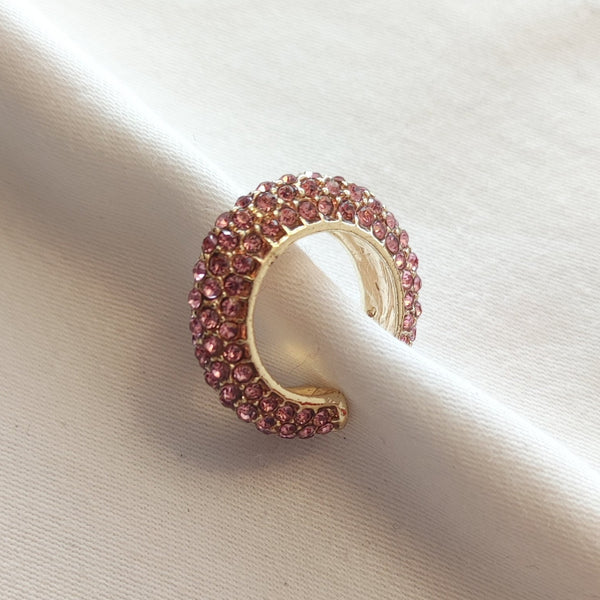 Earcuff Pink Diamond