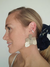 Earcuff white diamond