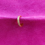 Earcuff Berlin Gold