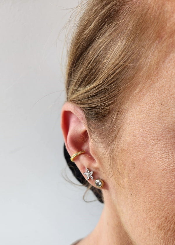 Earcuff Berlin Gold