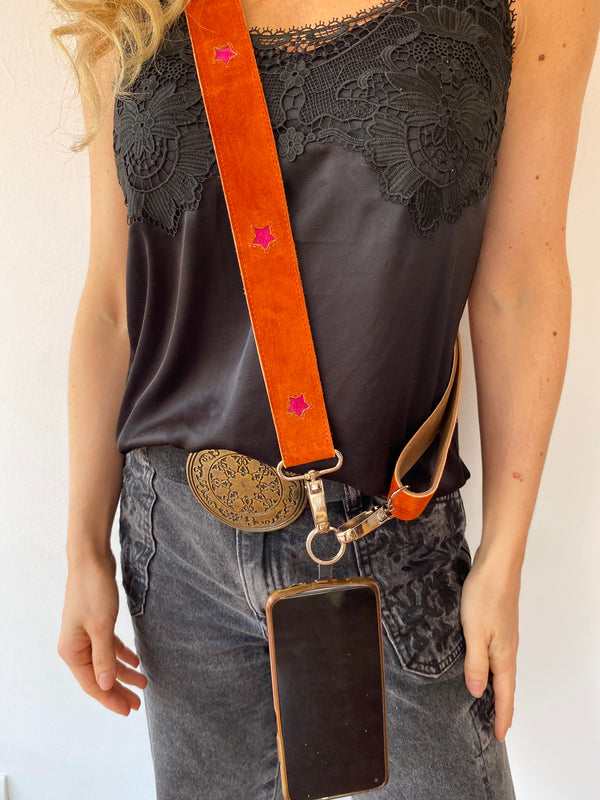 Strap naranja star