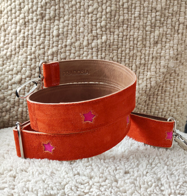 Strap naranja star